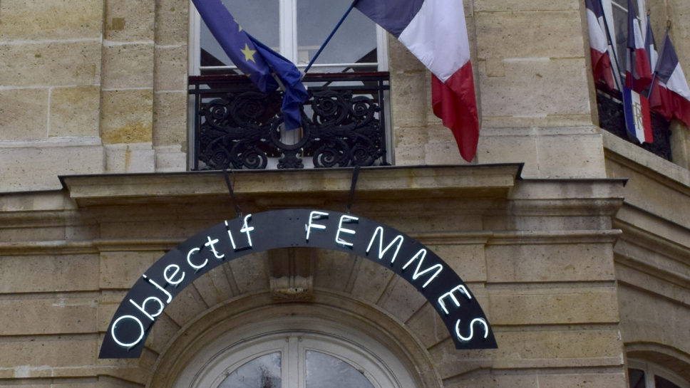 Objectif FEMMES 2021 à la Mairie du 9ème arrondissement